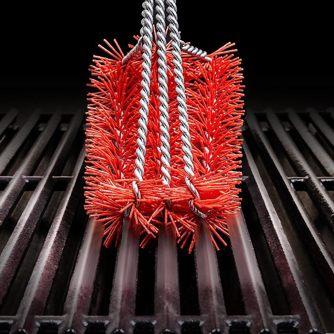 CharBroil CoolClean Nylon Bristle Grill Brush 7659879R06 RénoDépôt