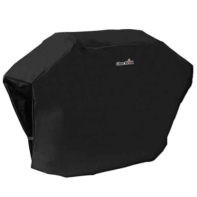 Char Broil 65 BBQ Cover Polyester Black 9049197 R no D p t