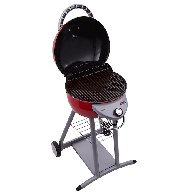 Char Broil Patio Bistro Electric Barbecue Red 20602112 R no D p t