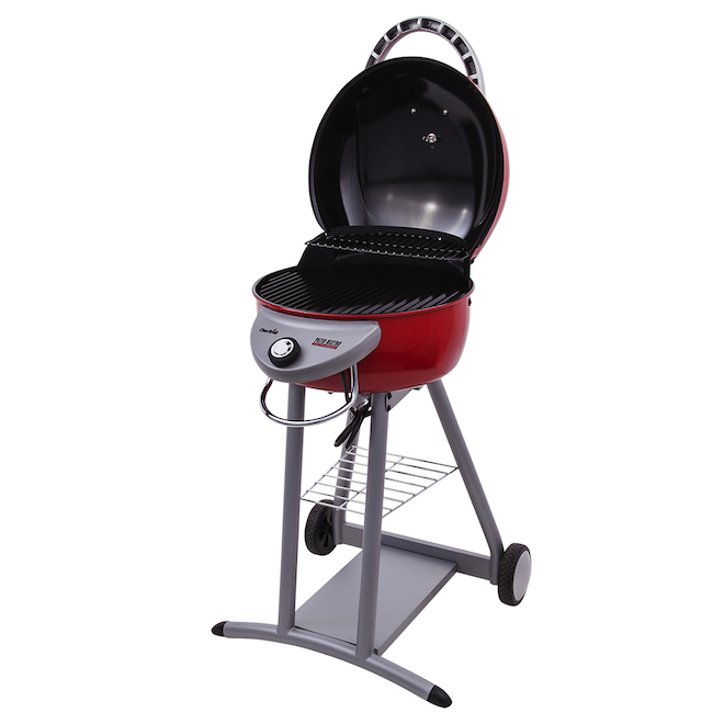 Char Broil Patio Bistro Electric Barbecue Red 20602112 R no D p t