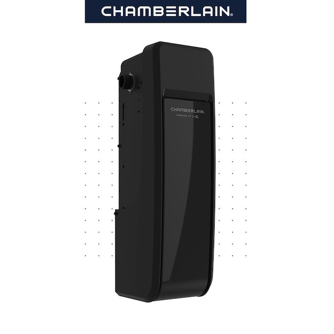 Chamberlain Black Smart WallMount Garage Door Opener RJO101 RénoDépôt