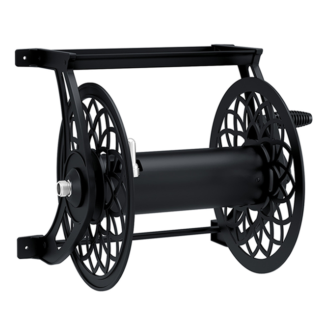 Outsunny Plastic 49-ft Wall-Mount Hose Reel