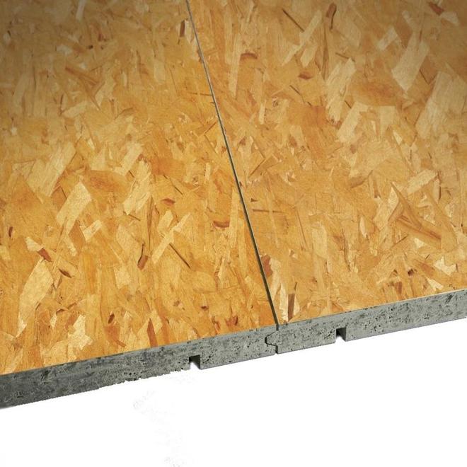 2332 In X 4 Ft X 8 Ft Tongue And Groove Oriented Strand Board Osb