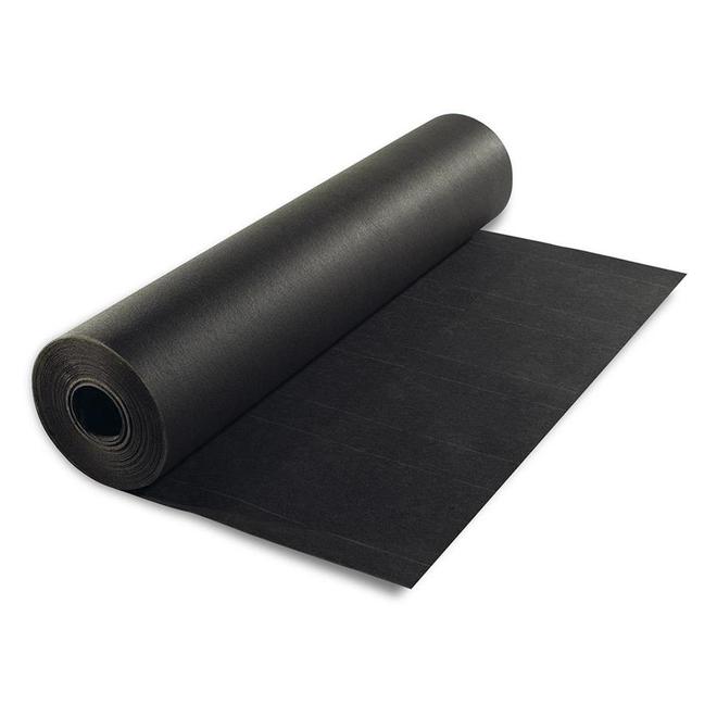 Paper Saturated With Asphalt Synthetic Felt Paper Shingles Underlayment 3ft  X 144ft