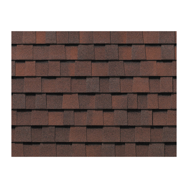 Roofing Shingle « Everest 42 » - 32.9 sq.ft.- Magenta Red