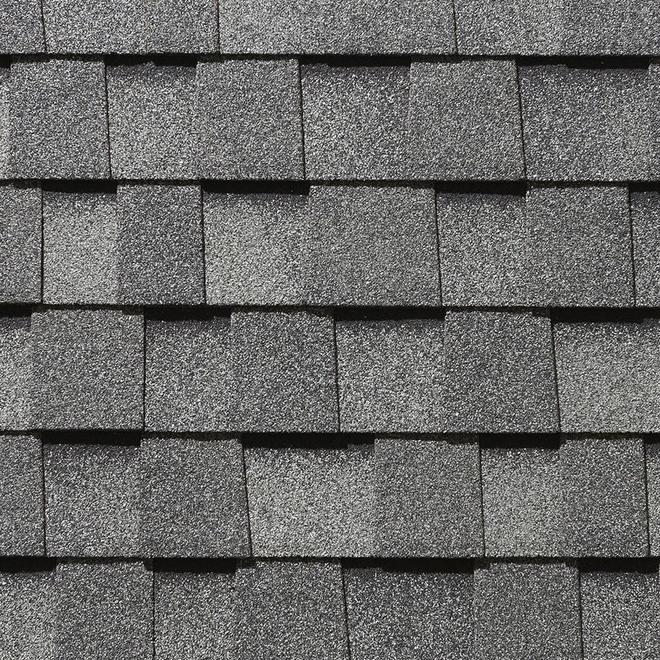 Building Products of Canada Mystique 42 Roofing Shingle - 32.9-sq. ft. - Slate Grey