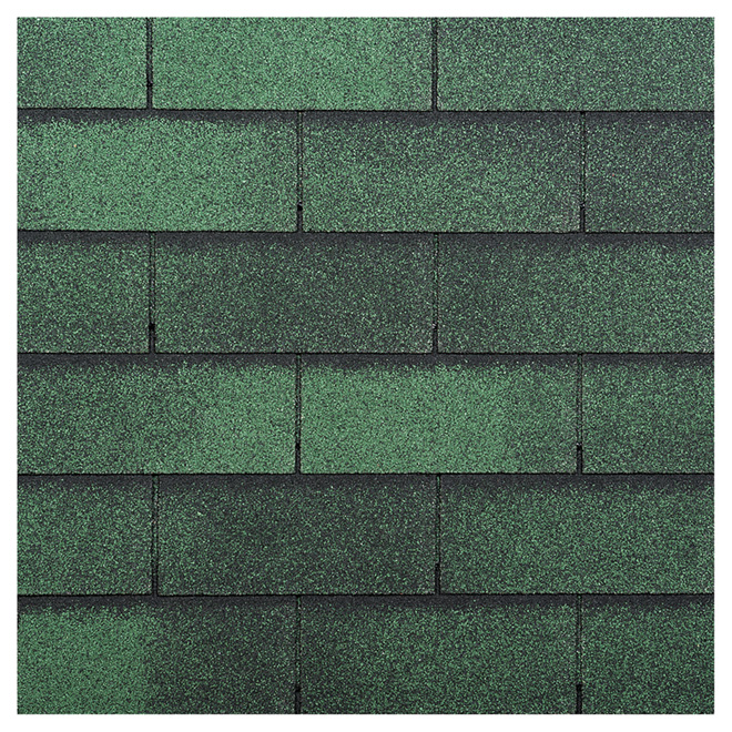 Roofing Shingle « Yukon SB » - 32.9 sq.ft - Green Jade