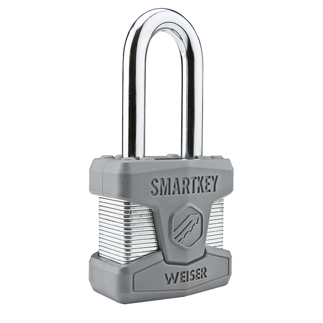 Weiser 1-Pack Steel - Short Smartkey Padlock