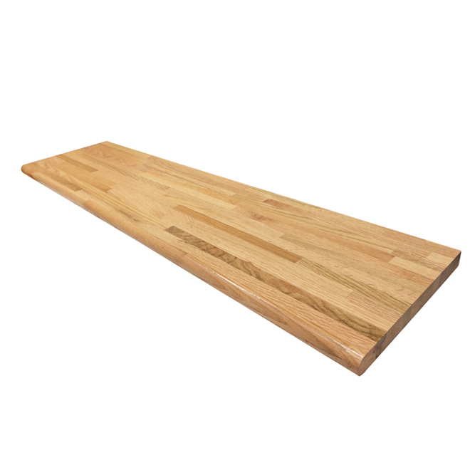 Chidaca Intern Laminated Wood Stairstep - Red Oak - Pre-varnished - 42-in L