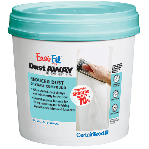 Easi-Fil Dust Away Drywall Compound - Ready-Mixed - 4.5 L