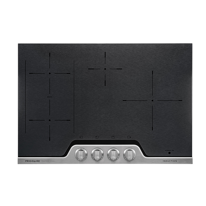 Frigidaire Professional Induction Cooktop - 30-in - Stainless Steel