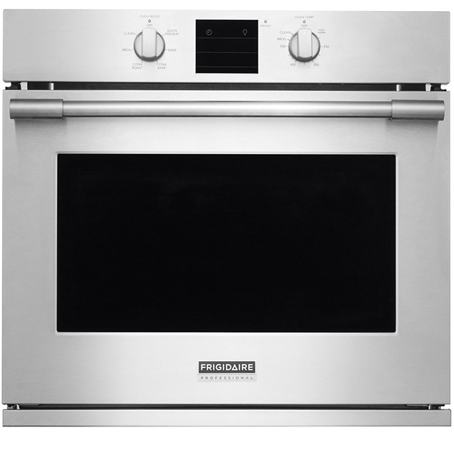 Convection Oven with Temperature Probe- 30"- 5.1 cu. ft. -Stainless