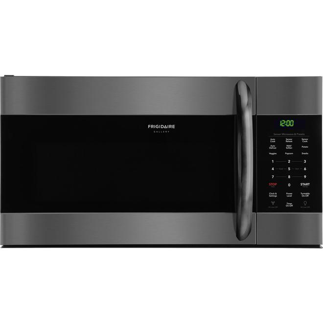 Frigidaire Gallery Microwave Oven With Sensor Cooking 1 8 Cu Ft Frigidaire Gallery Microwave Oven With