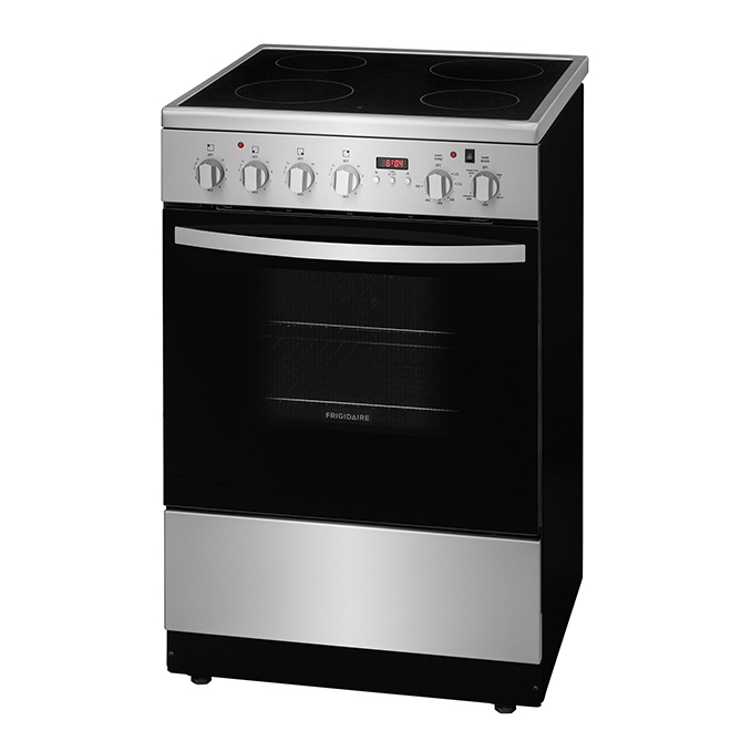Frigidaire Free-Standing Electric Range - 4 Elements - 1.9-cu ft - Stainless Steel