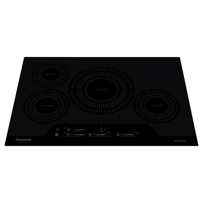 Frigidaire Gallery Induction Cooktop - True Temp Melt & Hold Technology - 30-in - Black