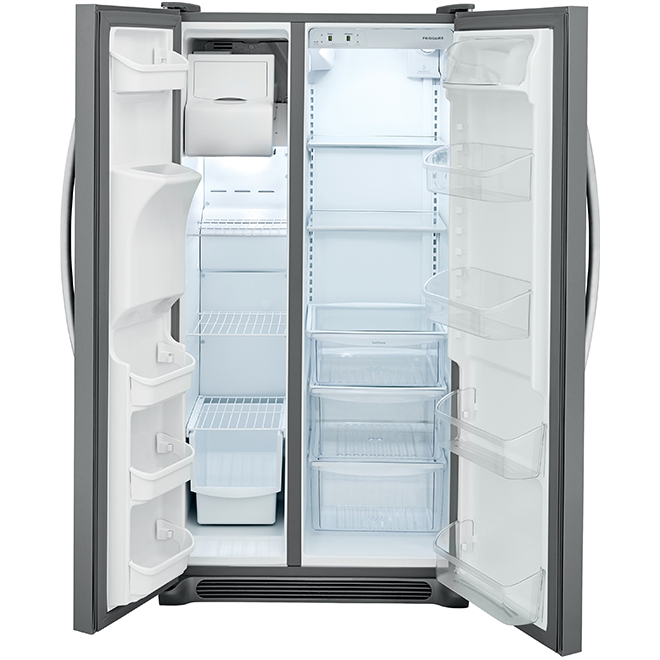 FRIGIDAIRE Réfrigérateur côte à côte, 33", 22,1 pi³, acier inoxydable FFSS2315TS RénoDépôt