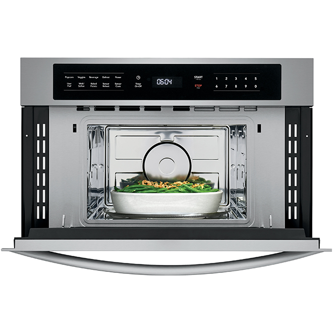 Frigidaire Gallery Builtin Microwave Oven with Dropdown Door 1.6cu