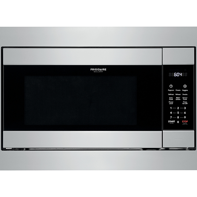Frigidaire Gallery Built In Microwave 1100 W 2 2 Cu Ft