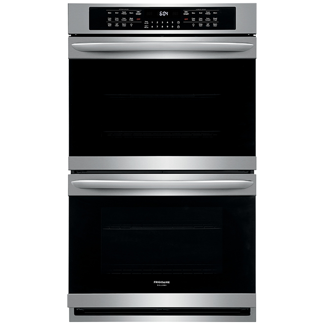 Frigidaire Gallery 10.2-cu ft Stainless Steel Convection Double Wall Oven