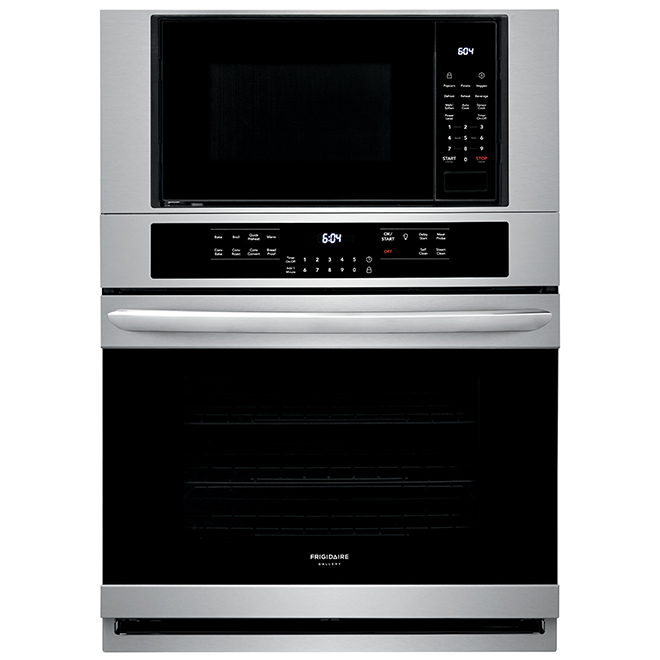 Combination Wall Oven with Fits-More Microwave - 30" - SS
