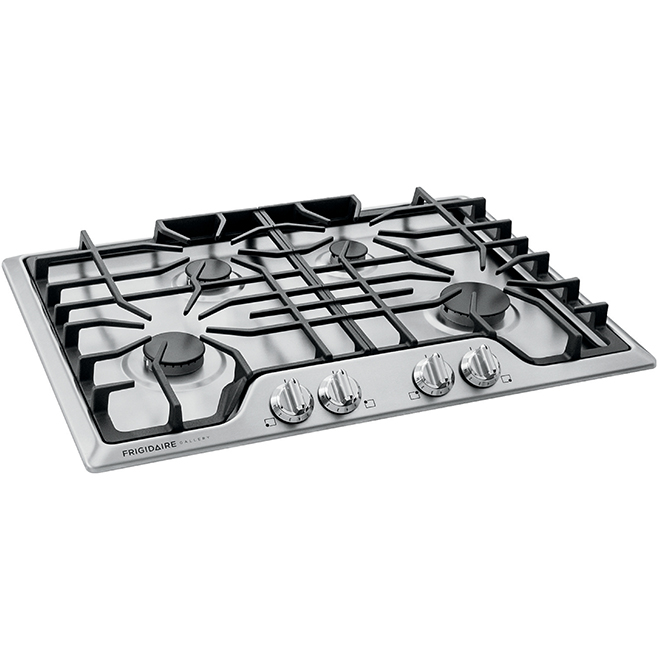 Frigidaire Gallery Gas Cooktop 30in Stainless Steel 18,000 BTU