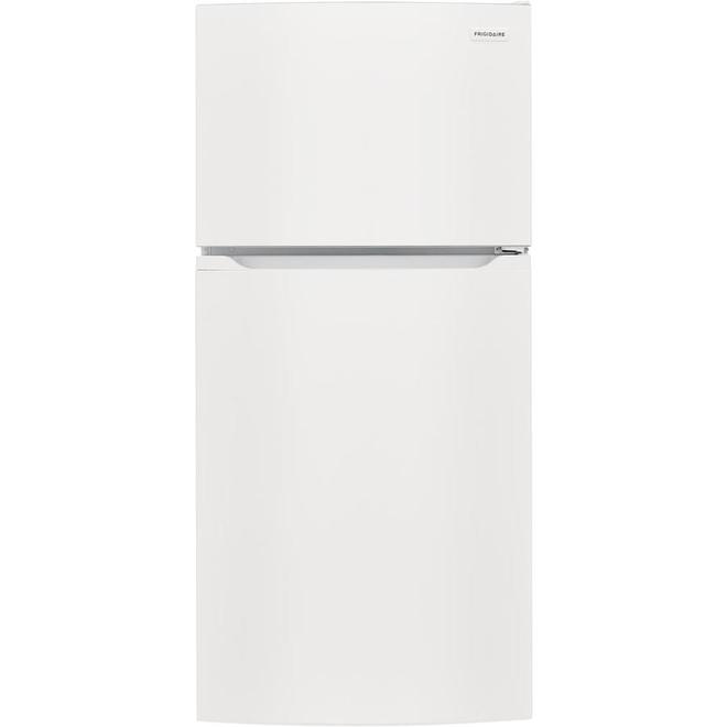 Frigidaire 13.9-Ft³ Top-Freezer Refrigerator EvenTemp System White Energy Star Certified