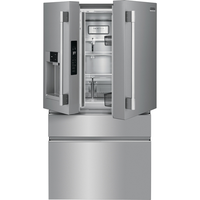 Frigidaire FrenchDoor Refrigerator Energy Star 21.8cu ft 36in