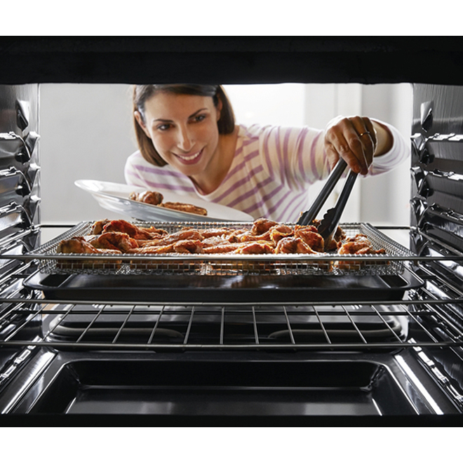 Frigidaire Fry Tray Set - Stainless Steel AIRFRYTRAY | Réno-Dépôt