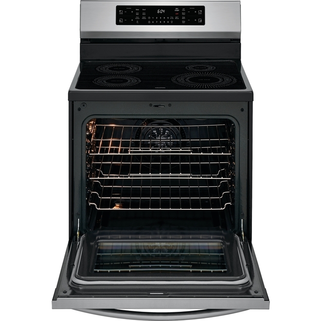 FRIGIDAIRE GALLERY Cuisinière à Induction Autoportante Avec Four à ...