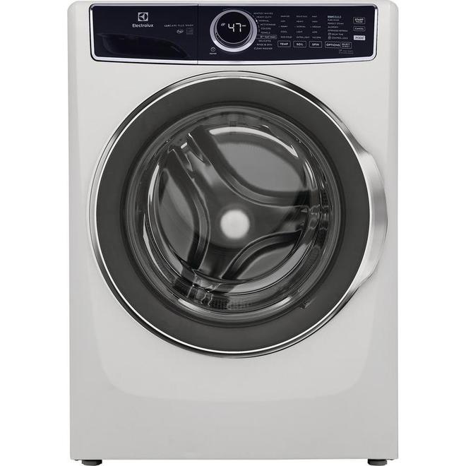 Electrolux 4.5 CFT High Efficiency Stackable Reversible Side Swing Front-Load Washer White
