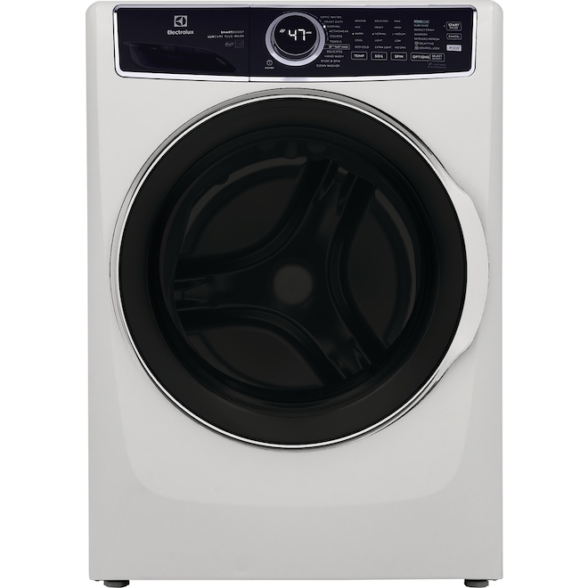Electrolux 5.2 CFT Front Load Swing Door Stackable Electric Washer White