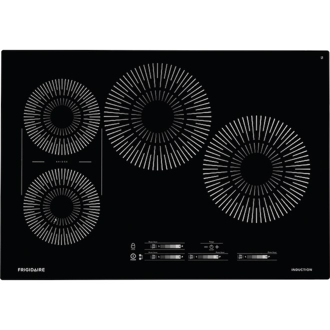 Frigidaire 30-in 4-Element Induction Cooktop - Black