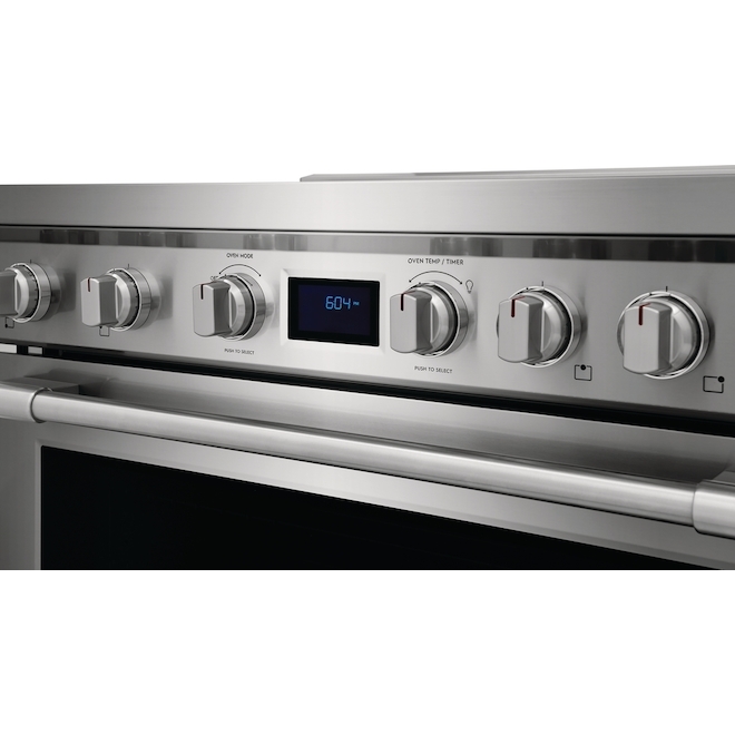 Frigidaire Professional 36in Freestanding Induction Range Dual Fan