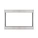 Frigidaire Gallery Built-in Microwave Trim Kit - 27-in - Stainless ...