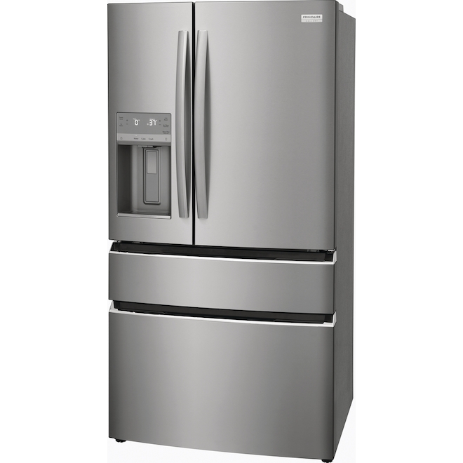 Frigidaire Gallery French Door Refrigerator with French Doors 21.5-cu ...