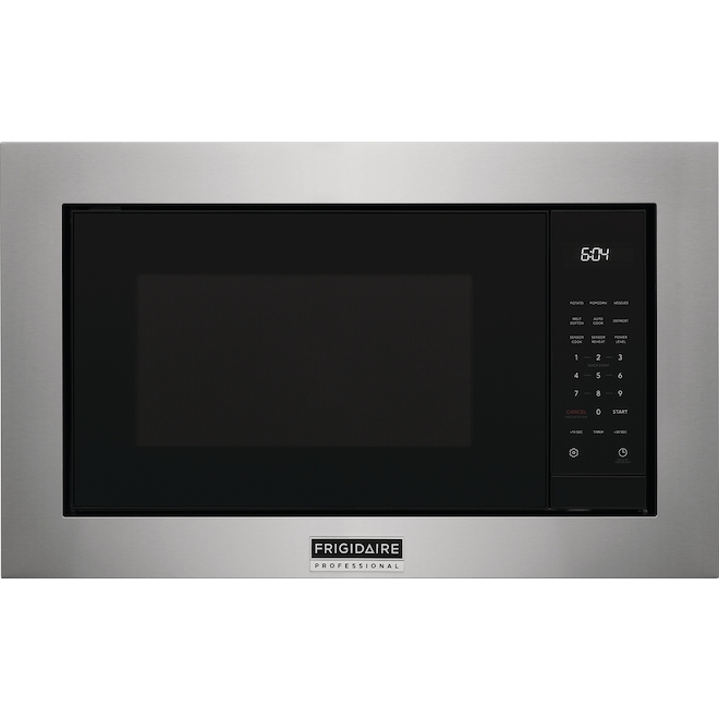 FRIGIDAIRE PRO Frigidaire 2.2cu. ft. BuiltIn Microwave Sensor Cooking Controls in Stainless