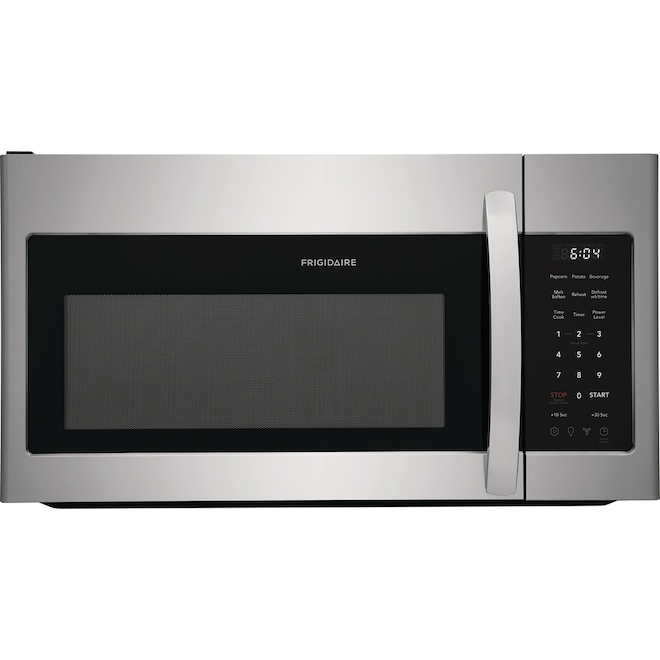 Frigidaire 1.8-Ft³ Over-the-Range Microwave 105-300 CFM 1500 W Smudge-Free Stainless Steel