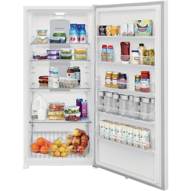 Frigidaire 20 Cu Ft White Single Door Refrigerator FRAE2024AW R No D P T   10355715c L 