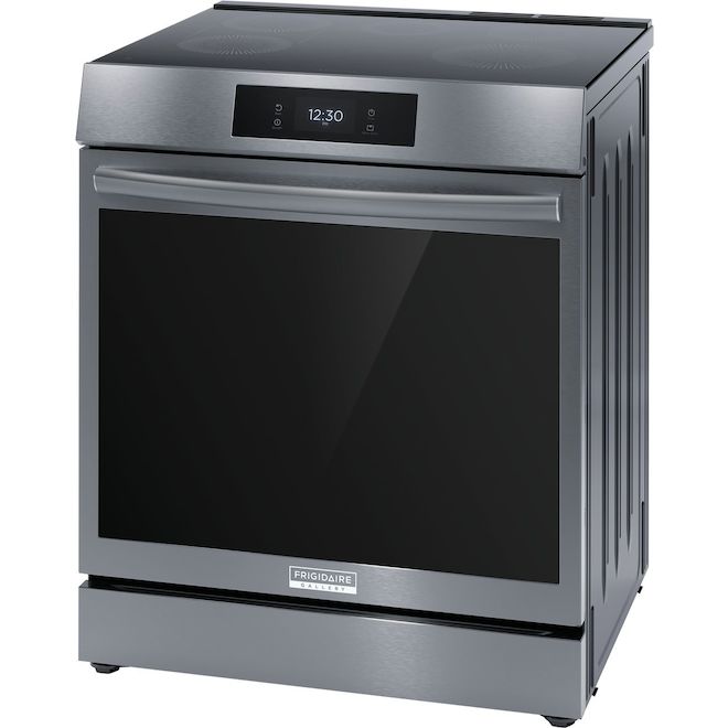 Frigidaire Gallery 30-In Black Stainless Steel 5-Elements Smooth ...