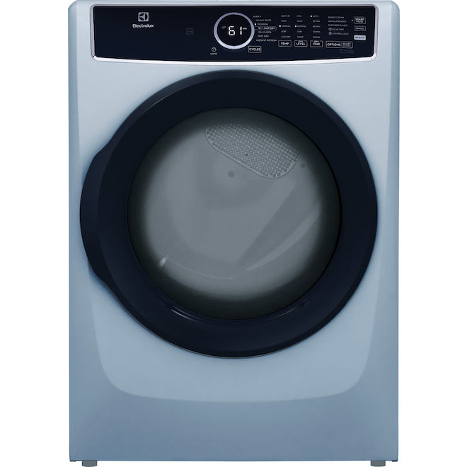 Electrolux 8-ft³ Reversible Side Swing Stackable Steam Cycle Vented ...