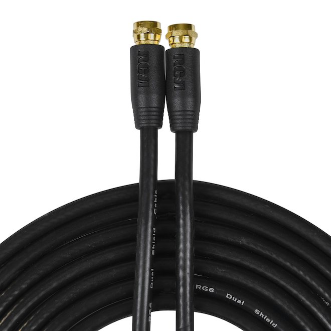 Câble optique avec connecteur halo RCA, 6 pi DH6LPEV
