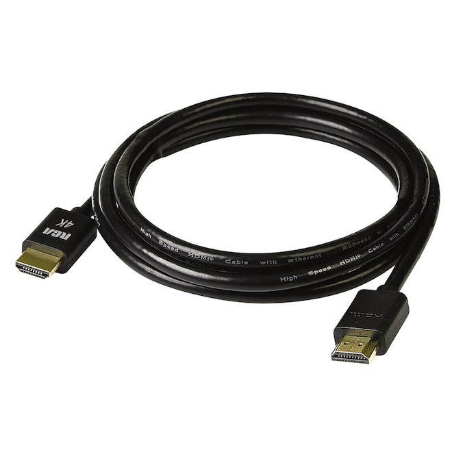 Câble HDMI 4K 3.6 m (12 pi) de RCA - noir