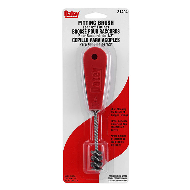 Fitting Cleaning Brush - 1/2"