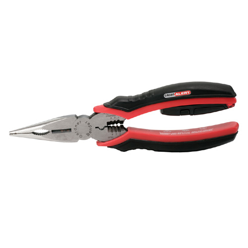 CIRCUIT ALERT Long Nose Electrician Crimping Pliers 50600 VCA 8in