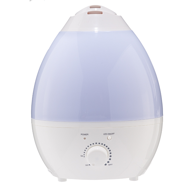 Ultrasonic Humidifier and Aroma Diffuser - 1-Gallon