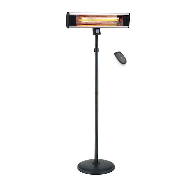 Utilitech Free-Standing Heater Electric Infrared 1500 W