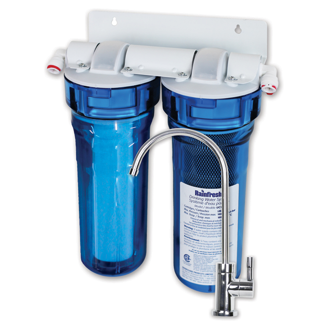 Rainfresh 3 Steps Water filtration system