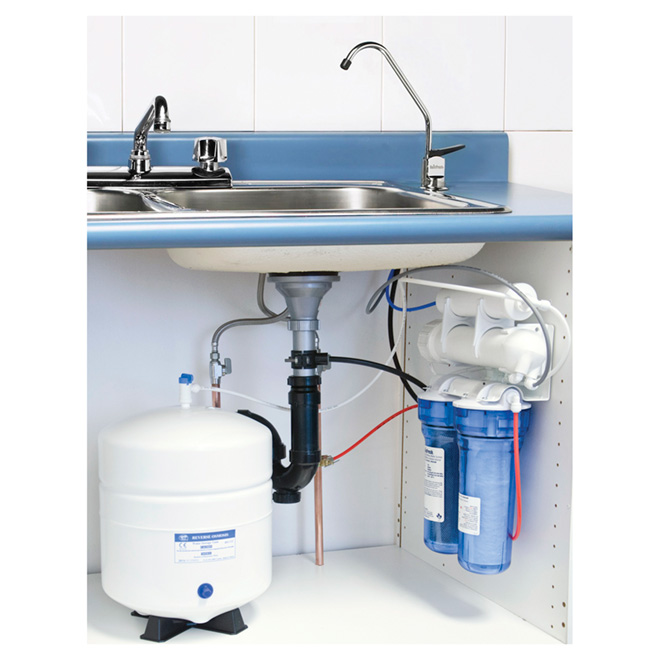 Système de filtration résidentiel complet de l'eau — Expertise complète en  qualité de l'eau