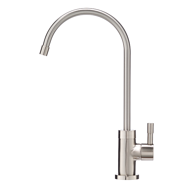 Drinking Water Faucet - 1 Lever - Brushed Nickel Finish