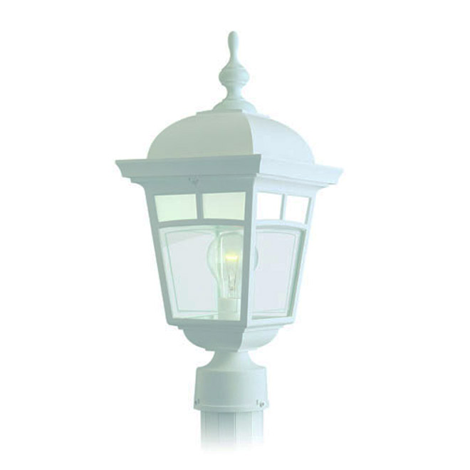 Lanterne de lampadaire 1 lumière Imagine de Snoc, blanc
